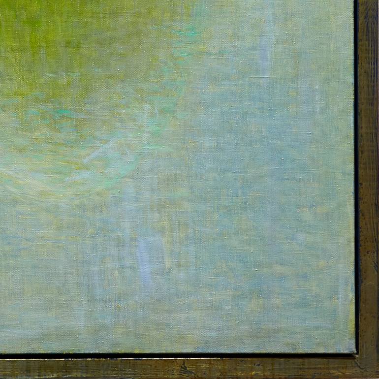Original Abstract Love Painting by Alexander Levich