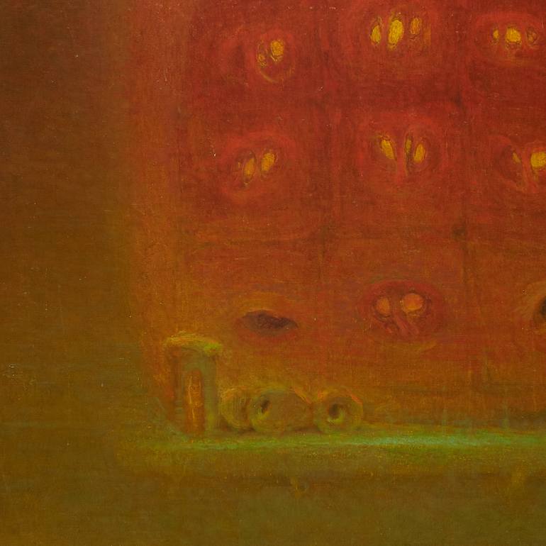 Original Abstract Other Painting by Alexander Levich
