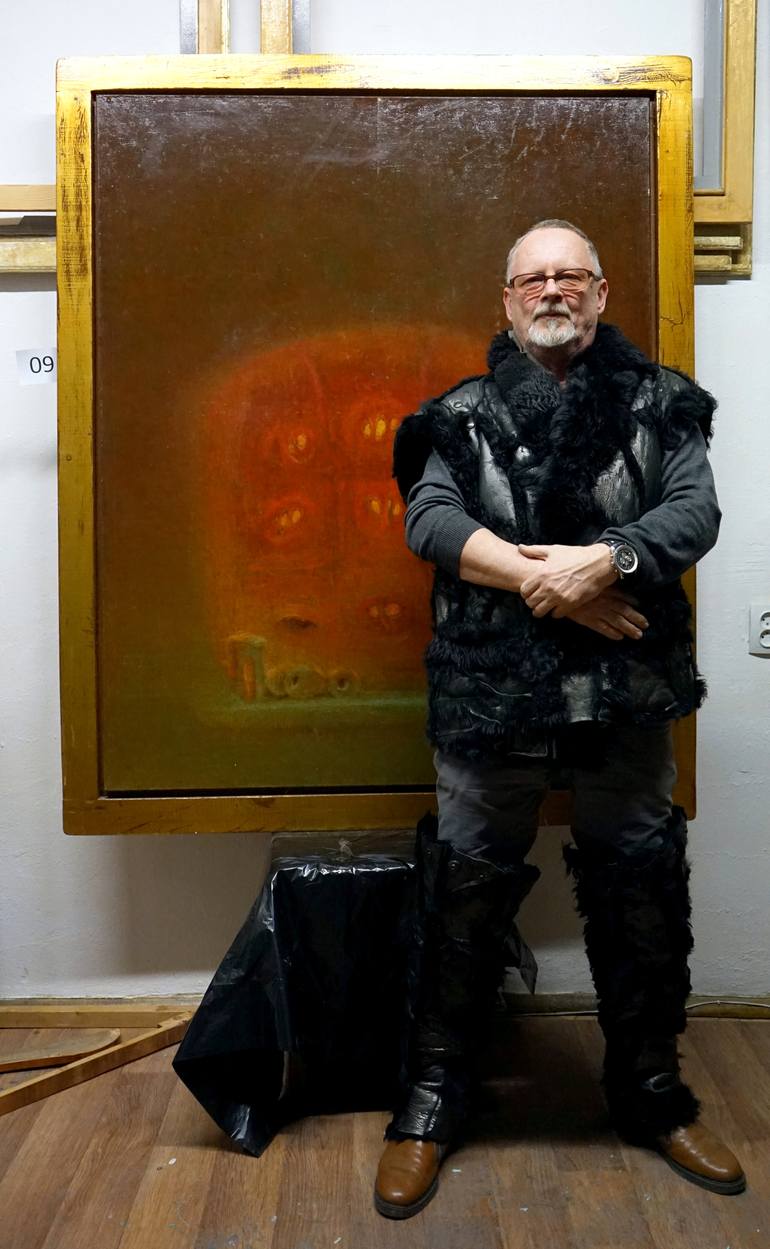 Original Abstract Other Painting by Alexander Levich