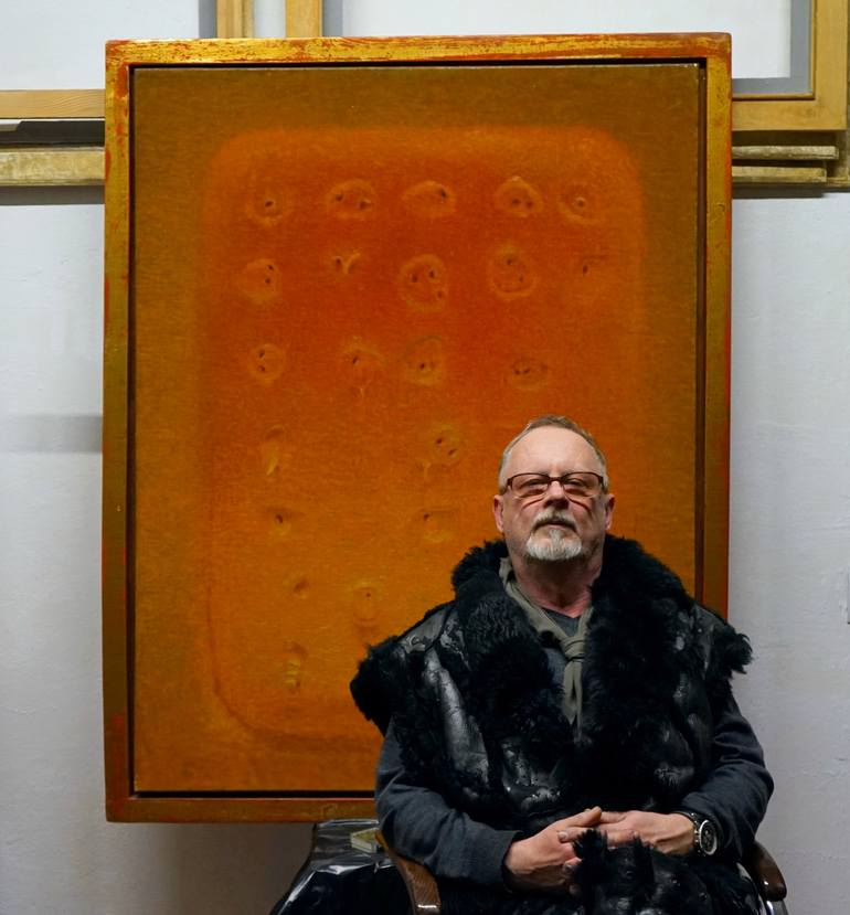 Original Abstract Other Painting by Alexander Levich