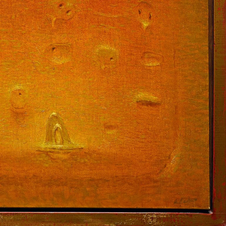 Original Abstract Other Painting by Alexander Levich