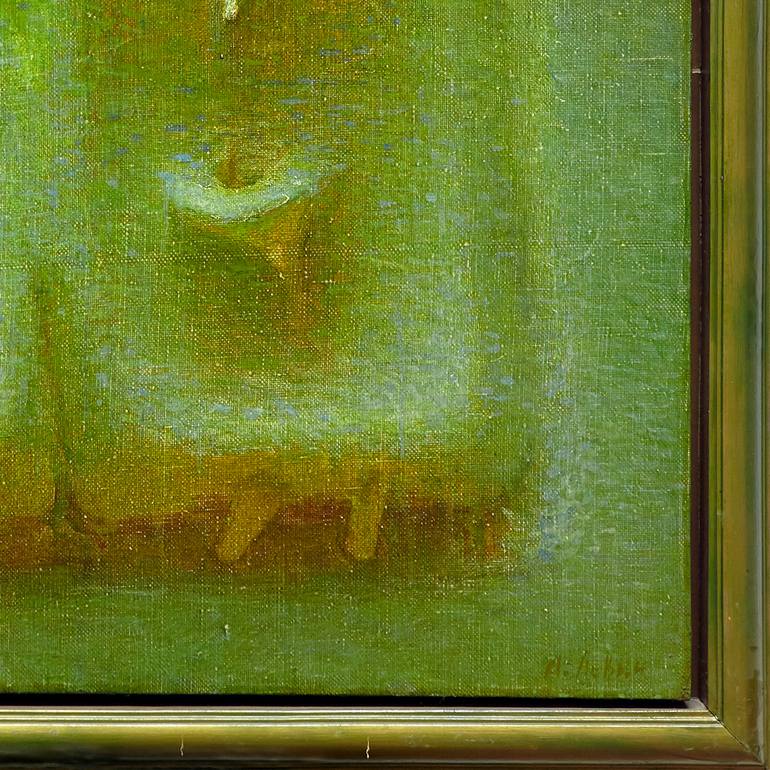 Original Conceptual Music Painting by Alexander Levich