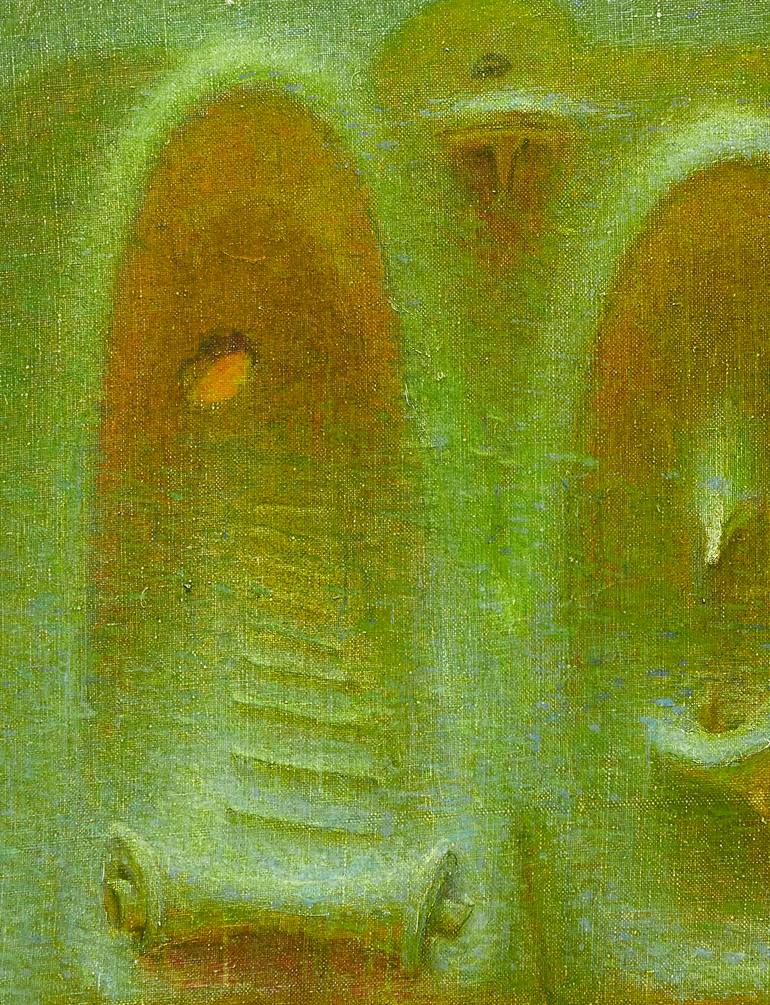 Original Conceptual Music Painting by Alexander Levich