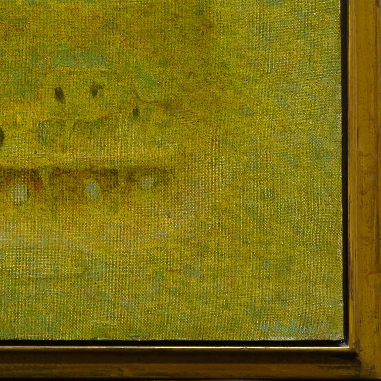 Original Abstract Expressionism Abstract Painting by Alexander Levich