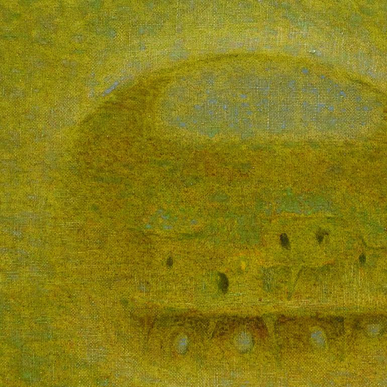 Original Abstract Expressionism Abstract Painting by Alexander Levich