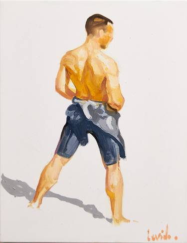 Print of Figurative Body Paintings by Alexander Levich
