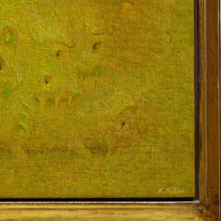 Original Abstract Expressionism Abstract Painting by Alexander Levich