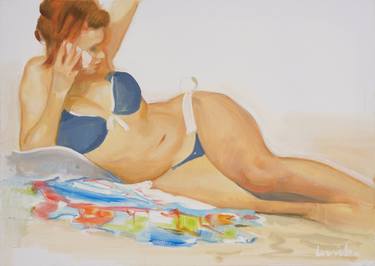Original Women Paintings by Alexander Levich