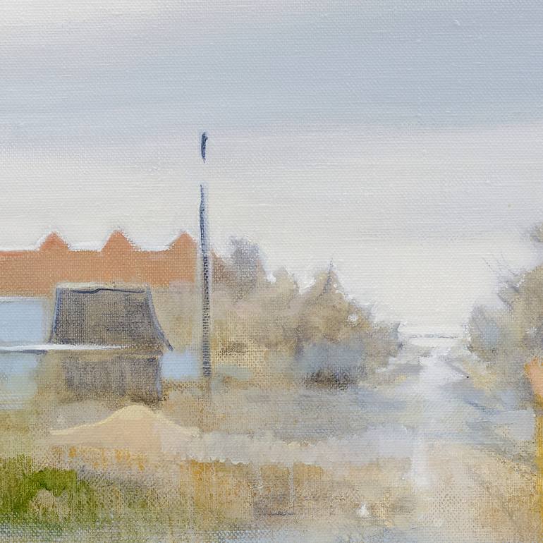 Original Impressionism Car Painting by Alexander Levich