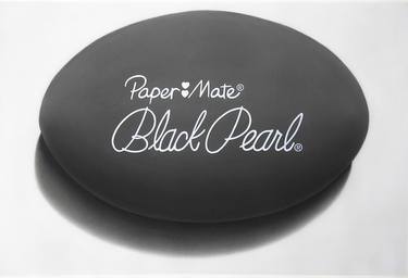 Black Pearl eraser thumb