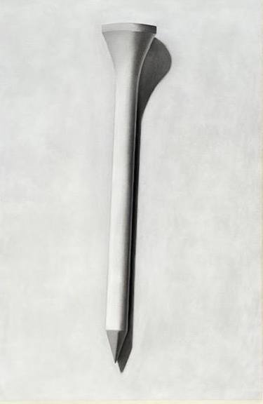 Saatchi Art Artist Richard Parker; Drawings, “Golf Tee” #art
