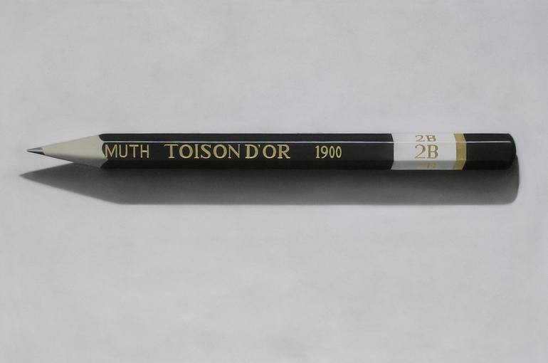 Koh-I-Noor Toison D'or Graphite Pencils H