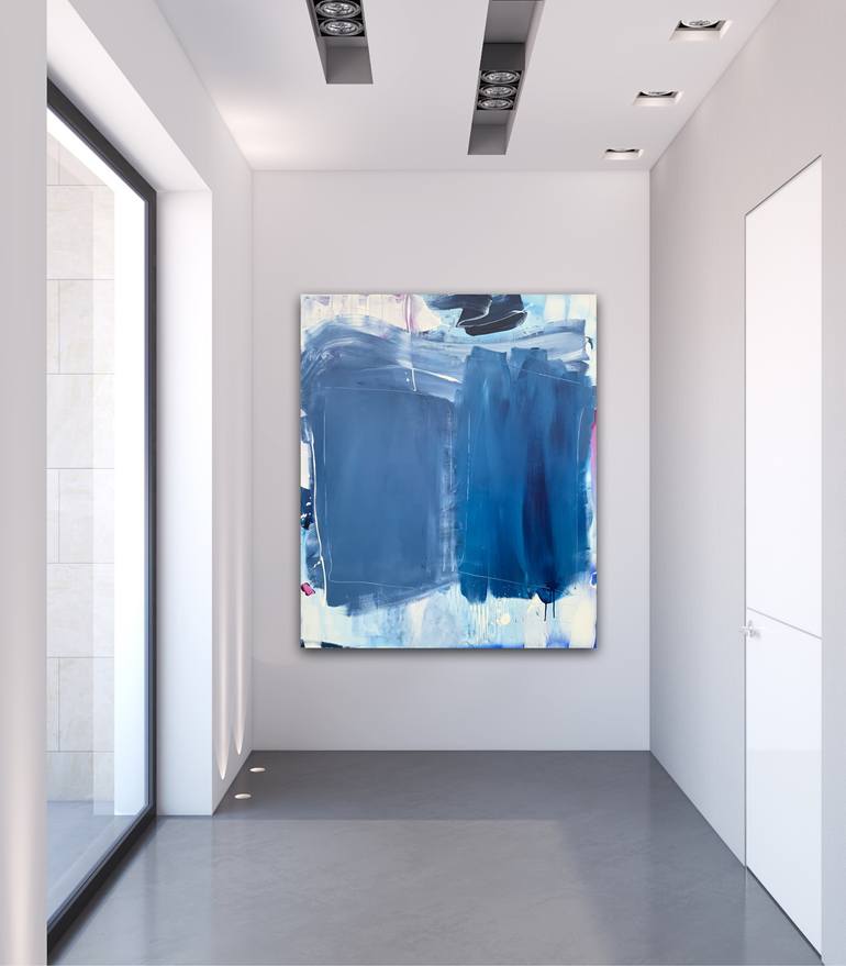 Original Abstract Expressionism Abstract Painting by Susanne Kirsch