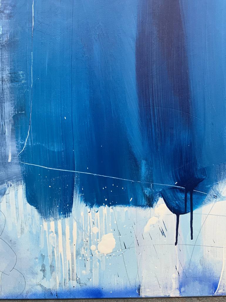 Original Abstract Expressionism Abstract Painting by Susanne Kirsch