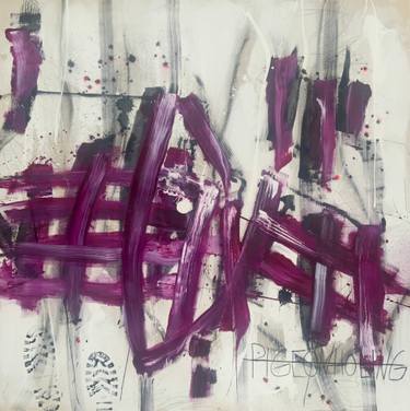 Original Abstract Expressionism Abstract Paintings by Susanne Kirsch