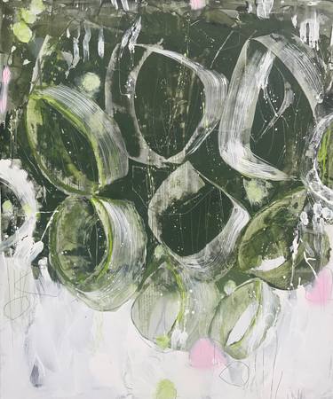 Original Abstract Expressionism Abstract Paintings by Susanne Kirsch