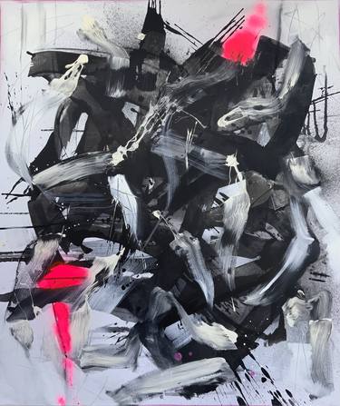 Original Abstract Expressionism Abstract Paintings by Susanne Kirsch