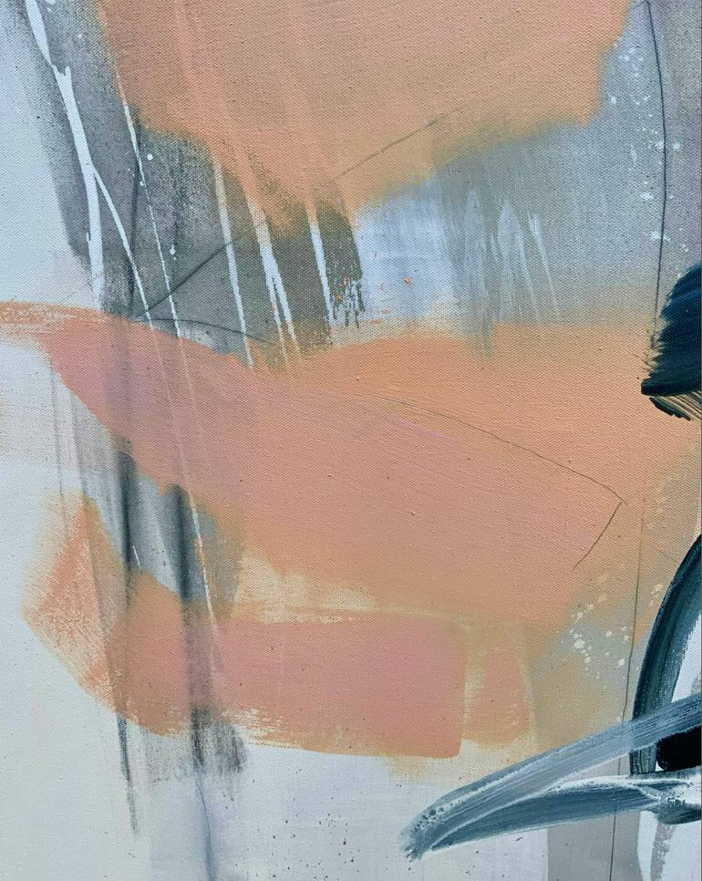 Original Abstract Expressionism Abstract Painting by Susanne Kirsch