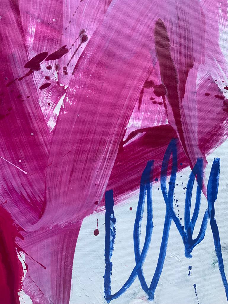 Original Abstract Expressionism Abstract Painting by Susanne Kirsch