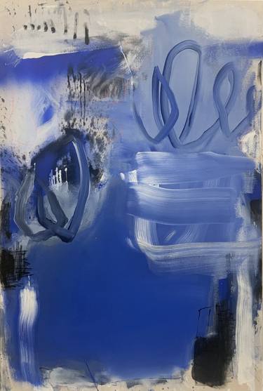 Original Abstract Expressionism Abstract Paintings by Susanne Kirsch