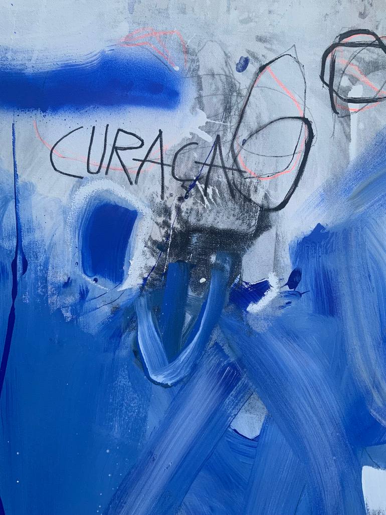 Original Abstract Expressionism Abstract Painting by Susanne Kirsch