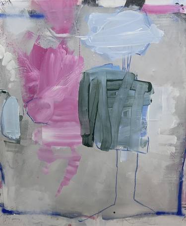 Original Abstract Expressionism Abstract Paintings by Susanne Kirsch
