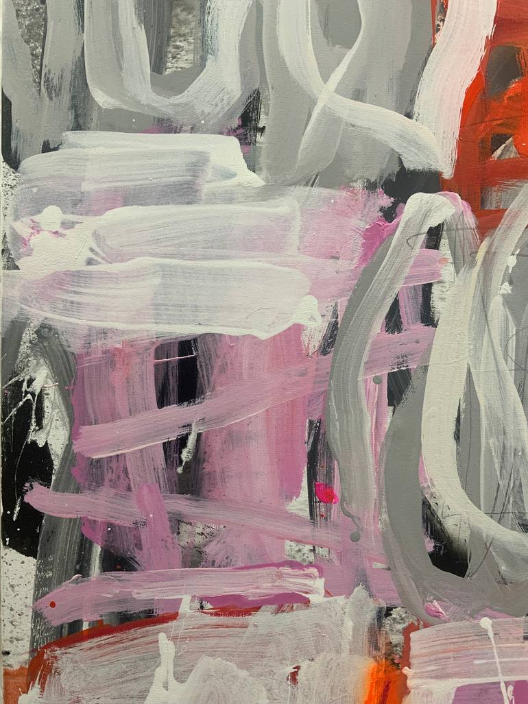 Original Abstract Expressionism Abstract Painting by Susanne Kirsch