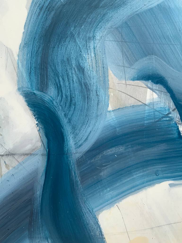 Original Abstract Expressionism Abstract Painting by Susanne Kirsch