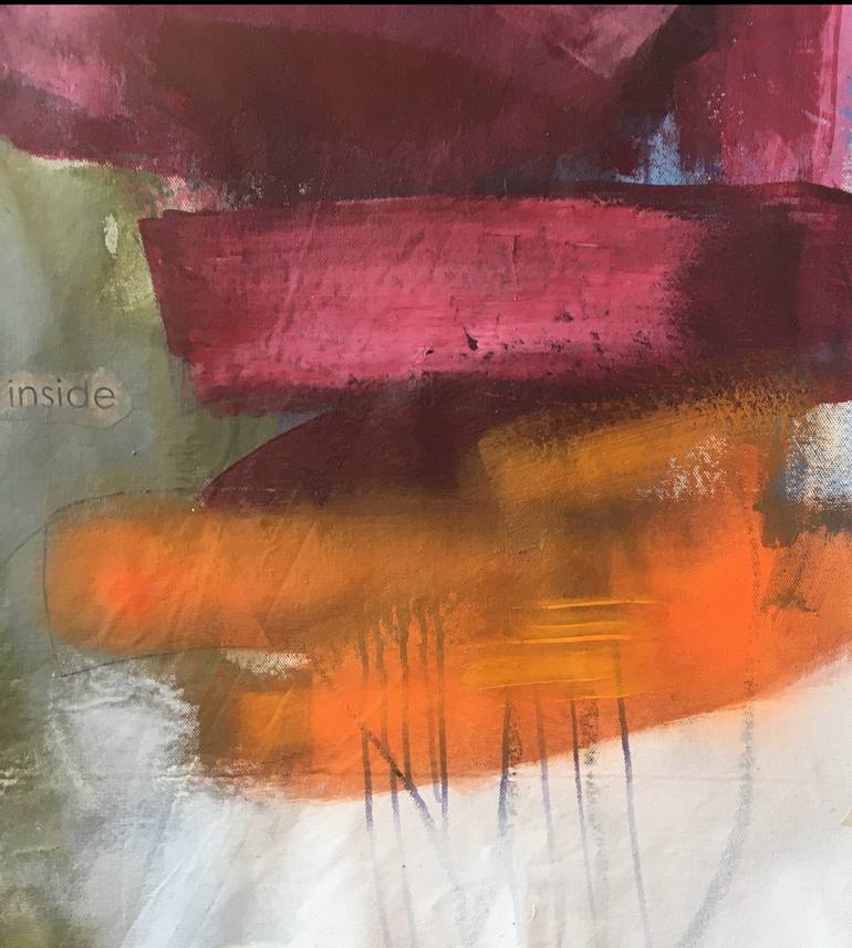 Original Abstract Expressionism Abstract Painting by Susanne Kirsch