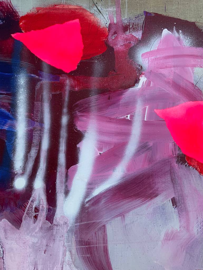 Original Abstract Expressionism Abstract Painting by Susanne Kirsch