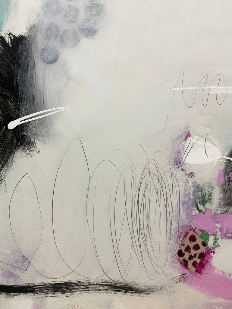 Original Abstract Expressionism Abstract Painting by Susanne Kirsch