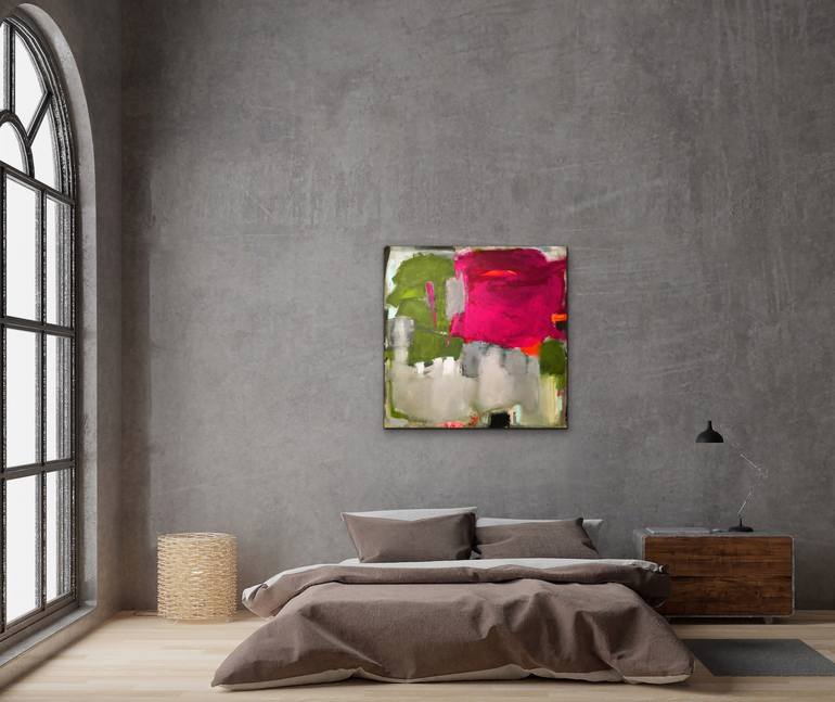 Original Abstract Painting by Susanne Kirsch