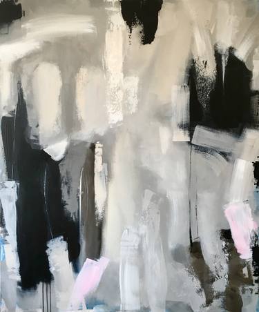 Original Abstract Expressionism Abstract Paintings by Susanne Kirsch