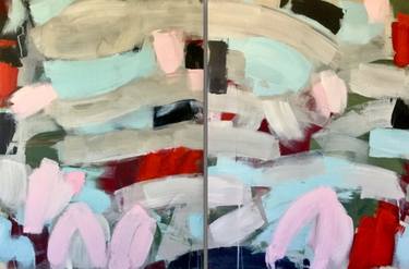 Original Abstract Paintings by Susanne Kirsch