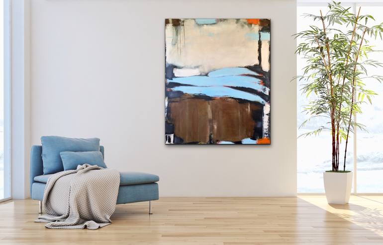 Original Abstract Painting by Susanne Kirsch