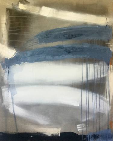 Original Abstract Expressionism Abstract Paintings by Susanne Kirsch