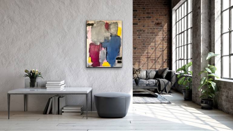 Original Abstract Painting by Susanne Kirsch