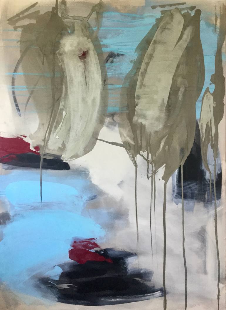 Original  Painting by susanne kirsch