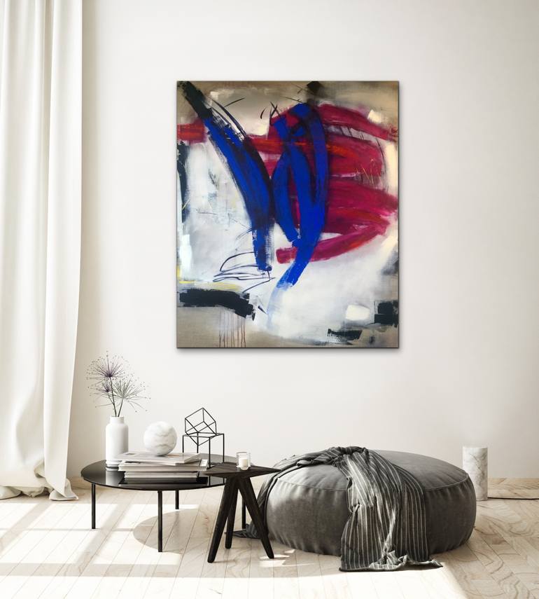 Original Abstract Painting by Susanne Kirsch