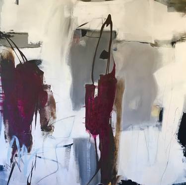 Original Abstract Expressionism Abstract Paintings by Susanne Kirsch