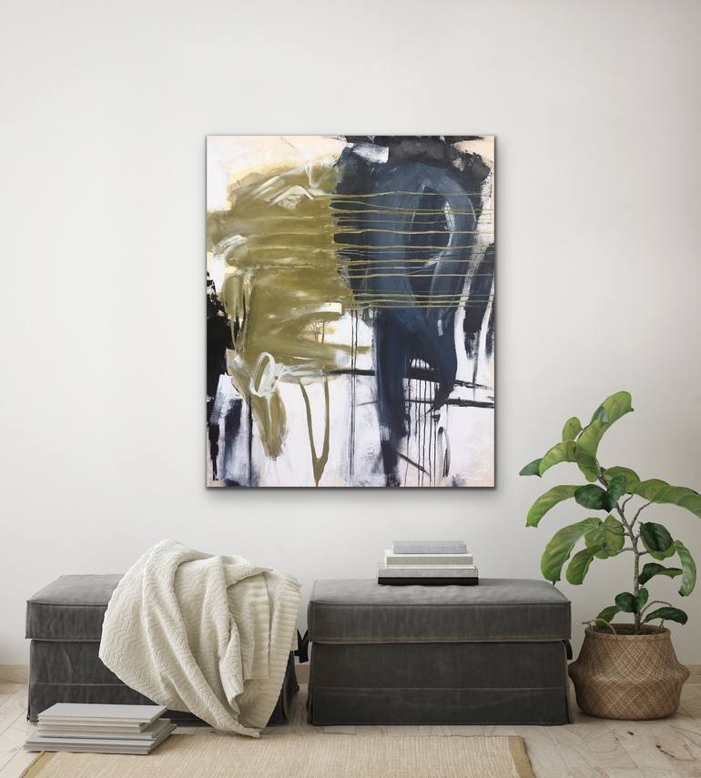 Original Abstract Painting by Susanne Kirsch