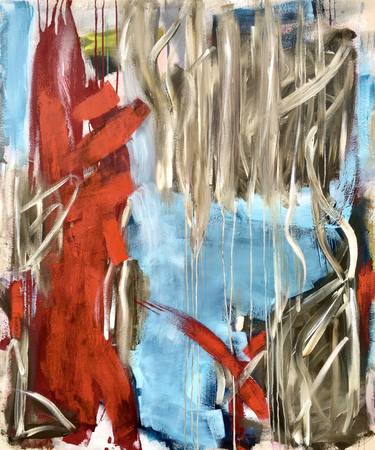 Original Abstract Expressionism Abstract Paintings by Susanne Kirsch