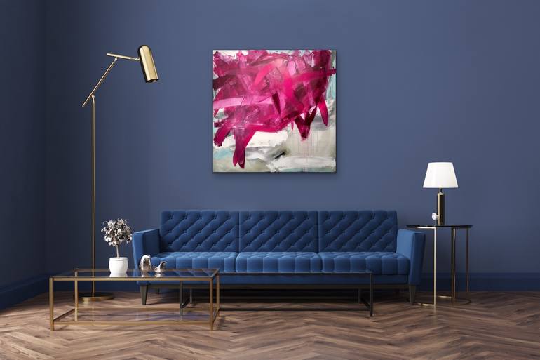 Original Abstract Painting by Susanne Kirsch