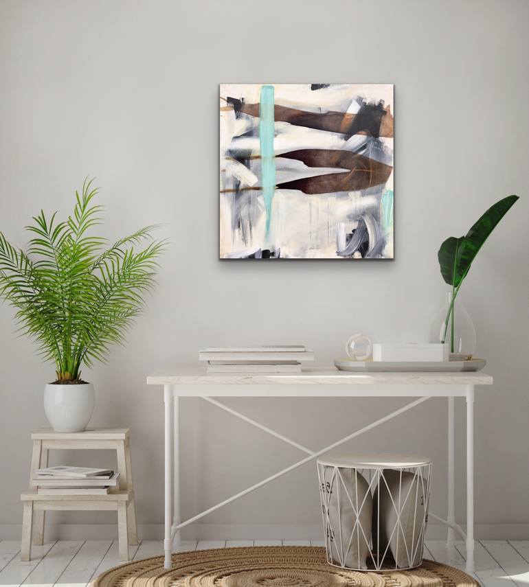 Original Abstract Painting by Susanne Kirsch