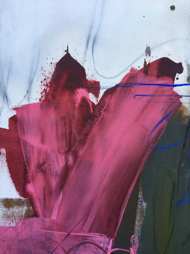 Original Abstract Expressionism Abstract Painting by Susanne Kirsch