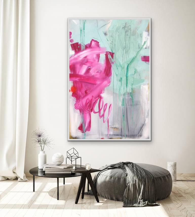 Original Abstract Painting by Susanne Kirsch