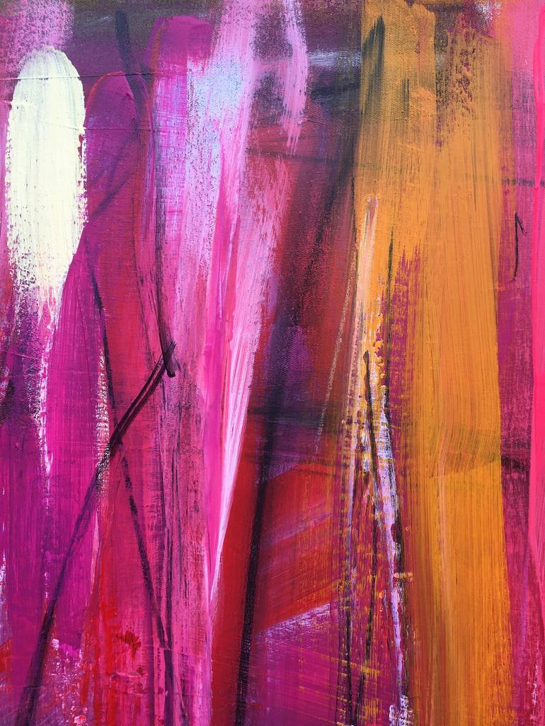 Original Abstract Painting by Susanne Kirsch