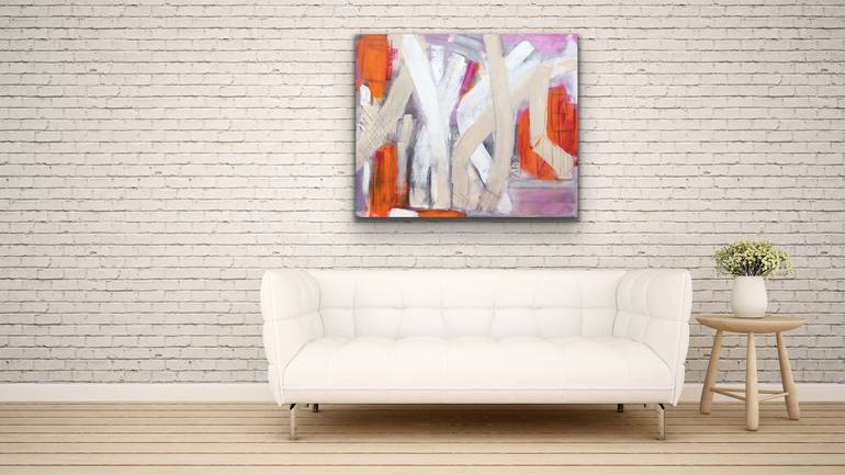 Original Expressionism Abstract Painting by Susanne Kirsch