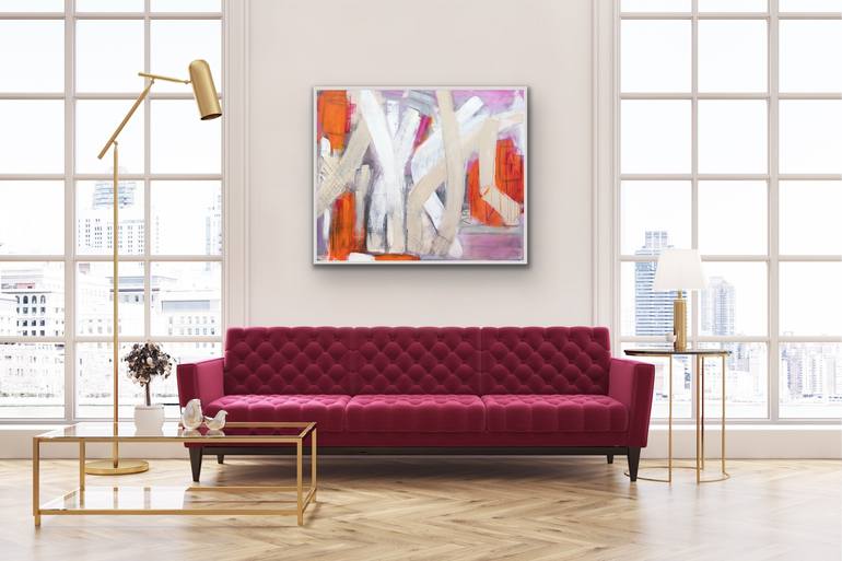 Original Abstract Painting by Susanne Kirsch