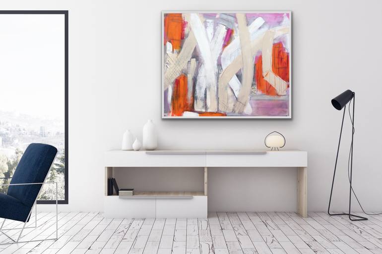 Original Expressionism Abstract Painting by Susanne Kirsch